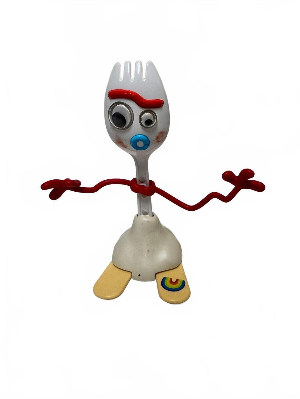 Thinkway Toys Toy Story 4 Forky Pull 'N Go Wacky Action Figure 64472